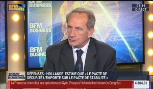 "L'effort de guerre s'inscrit dans une politique nationale et n'est pas une raison pour tout lâcher", Gérard Longuet - 17/11