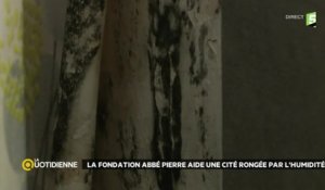 La fondation Abbé Pierre solidaire d’une cité ravagée par l’humidité