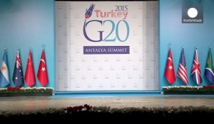 3 chats s'incrustent sur la scène du G20 et passent la sécurité!