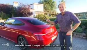 Essai : Mercedes Classe C Coupé (Emission Turbo du 15/11/2015)