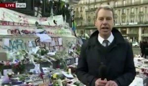 Attentats à Paris : sous le coup de l'émotion, un journaliste de la BBC craque en direct