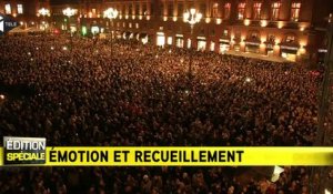 Toulouse rend hommage aux victimes de Paris