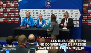 Didier Deschamps : "nous sommes là pour montrer que nous sommes fiers d’être français"