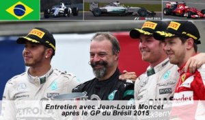 Entretien avec Jean-Louis Moncet après le GP du Brésil 2015