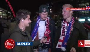 Martin à Wembley : la marseillaise des anglais - Le Petit Journal du 17/11 - CANAL+