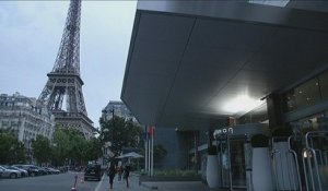 Le tourisme en berne à Paris suite aux attentats