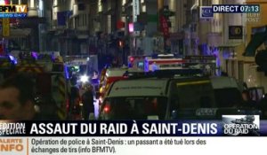 Opération antiterroriste à Saint-Denis : le fil des événements
