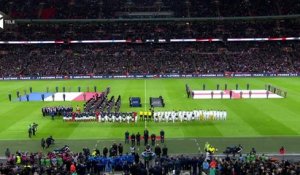 Wembley: la Marseillaise reprise en choeur pour Angleterre - France