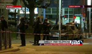 Assaut à Saint Denis : un témoin occulaire raconte l'assaut