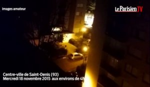 Fusillade à Saint-Denis : les incroyables images amateur filmées par les voisins