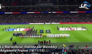 Et Wembley entonna La Marseillaise