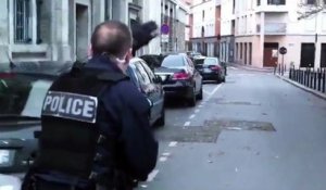 Saint-Denis : Une équipe de NBC News a filmé une opération de police
