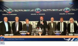 FFFTV Live : Tirage du 8ème tour de la Coupe de France, le replay