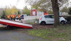 Hordain: un accident entre deux voitures sur la RD 630