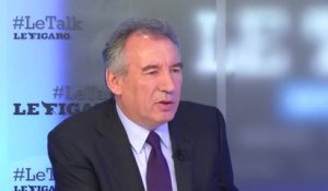 Bayrou : «L'union sacrée est nécessaire»