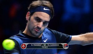 Masters - Federer : "Je ne m'attendais pas à cette victoire"