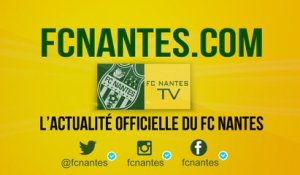 FC Nantes : Séance dynamique et soutenue pour les gardiens de but !