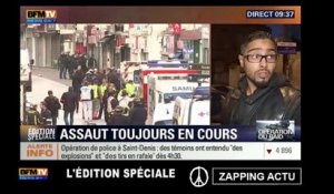 Assaut à Saint-Denis :  l'interview du logeur des terroristes