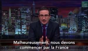 Attentats de Paris, John Oliver insulte l'Etat Islamique avec humour