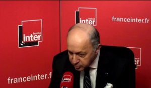 Laurent Fabius : "Cibles terroristes en Syrie : il faut mettre les points sur les "i" avec les Russes"