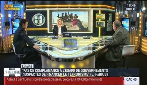 Quid de la déclaration de Laurent Fabius sur la lutte contre le financement du terrorisme ? - 18/11