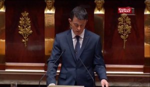 Manuel Valls n’exclut pas « le risque d'armes chimiques ou bactériologiques »
