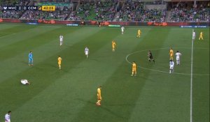 Australie - O'Donovan, un carton jaune orangé !