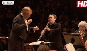 Jörg Widmann and Valery Gergiev - Clarinet Concerto - Mozart