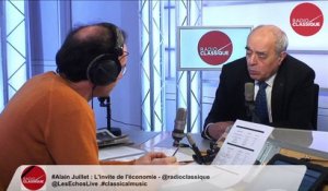 Alain Juillet, invité de l'économie (20.11.15)