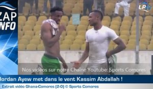 Zap : Ayew met dans le vent Abdallah !