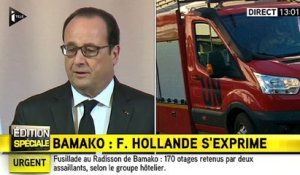 Mali : la France fera en sorte "d'obtenir la libération des otages" selon Hollande