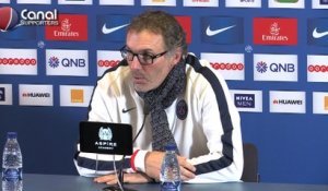 Laurent Blanc confirme les discussions pour sa prolongation, "à l'initiative du PSG"