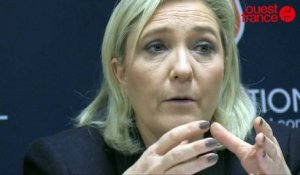 Régionales 2015. Marine Le Pen (FN) à Vannes : « Le Drian aux Régionales c’est lunaire ! »