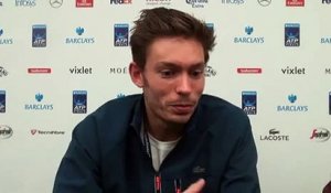 ATP - Masters de Londres - Nicolas Mahut : "On sera meilleurs l'an prochain avec Pierre-Hugues Herbert"