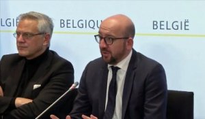 Le Premier ministre belge appelle à "garder la tête froide" malgré la menace d'attentat