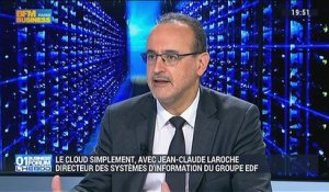Le Cloud simplement: "Le cloud est une vague de fond", Jean-Claude Laroche - 21/11