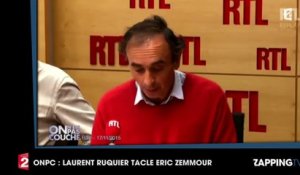 ONPC – Attentats de Paris : Laurent Ruquier recadre sévèrement Eric Zemmour