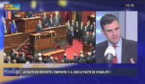 Le pacte de sécurité l'emporte-t-il sur le pacte de stabilité ? - 21/11