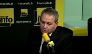 Description : Xavier Bertrand : "Le FN agite les peurs sans proposer de solutions"