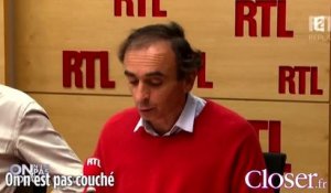 ONPC : Laurent Ruquier tacle Eric Zemmour