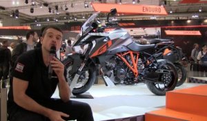 Salon de la moto de Milan : zoom sur la KTM 1290 Super Duke GT