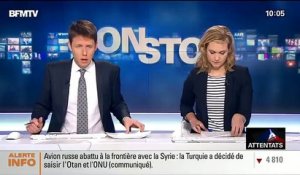 Syrie : la turquie a abattu un avion militaire russe - 24/11
