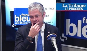 France Bleu Matin, Spéciale Élections Régionales - Invité : Laurent Wauquiez