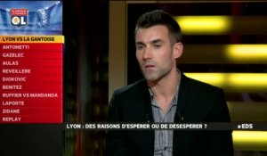 Foot - E21 - EDS : Lyon vs La Gantoise. Des raisons d'espérer ou de se désespérer ?