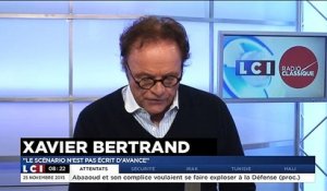 Bertrand ne veut pas de l'aide de Sarkozy