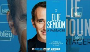 Elie Semoun présente son spectacle dans France Bleu Midi Ensemble