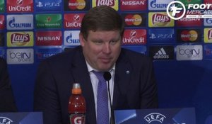 OL-La Gantoise : la réaction à chaud de Vanhaezebrouck