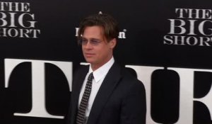 Brad Pitt attise la foule à New York