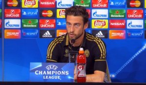 Groupe D : Marchisio : "Finir en tête de la poule"