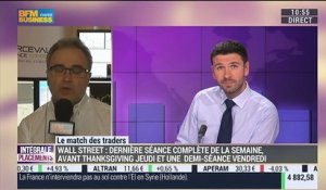 Le Match des Traders: Jean-Louis Cussac VS Stéphane Ceaux-Dutheil - 25/11